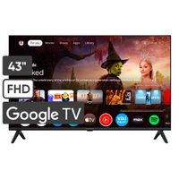 Televisor BLACKLINE QLED 43'' FHD Smart TV BL43-T3000QD