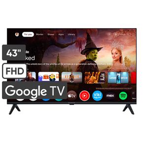 Televisor Blackline 43 pulgadas BL43T3000QD