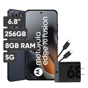 Motorola Edge 70 Fusion 256GB Azul