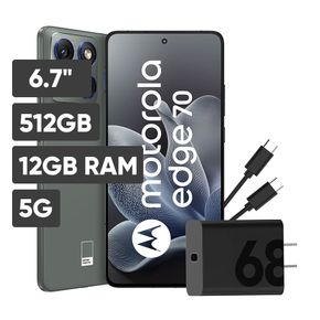 Motorola Edge 70 512GB Gris