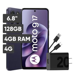 Motorola G17 128GB Morado