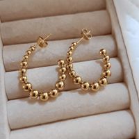 Aretes acero inoxidable Mia