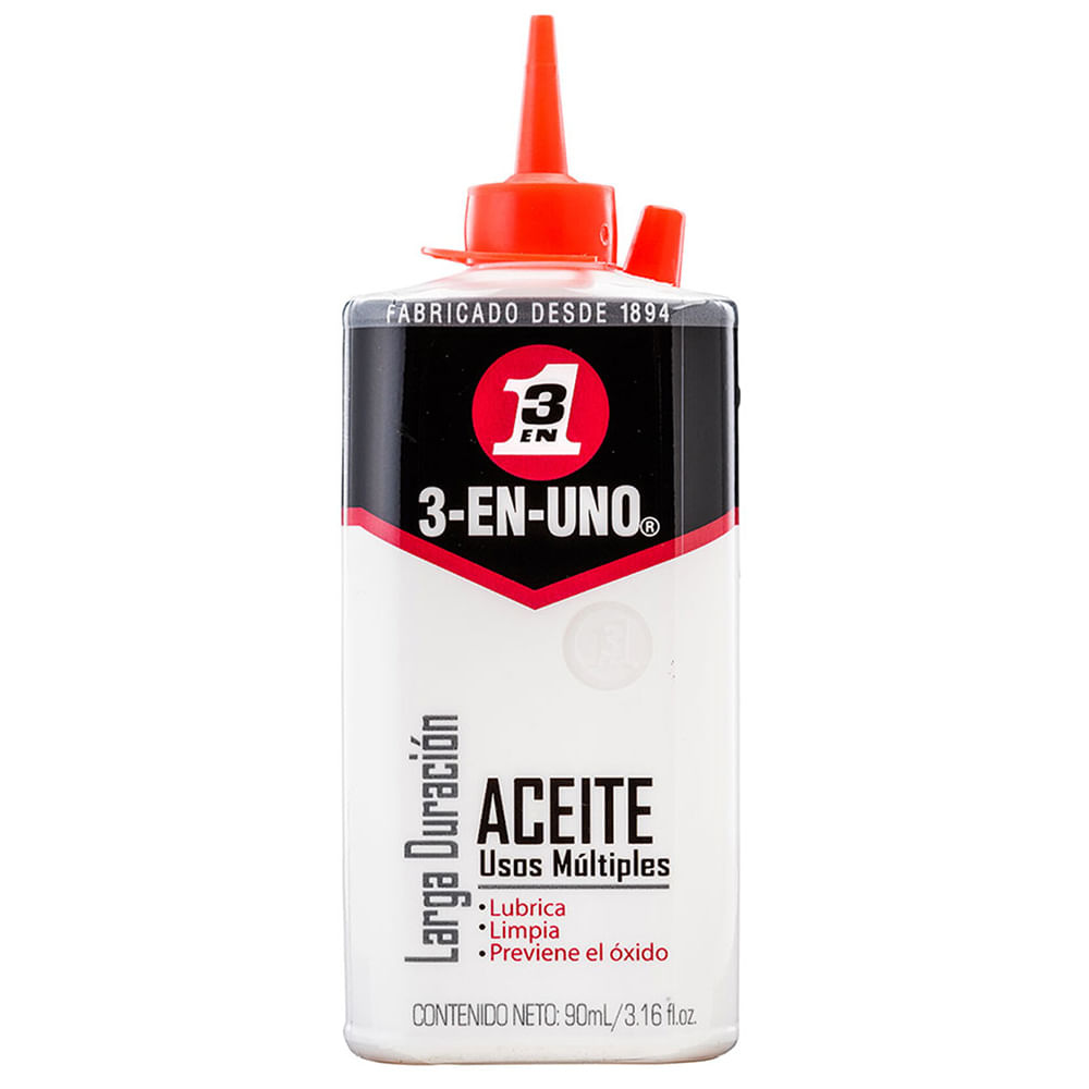 Aceite Usos Múltiples 3 en 1 Frasco 90 ml