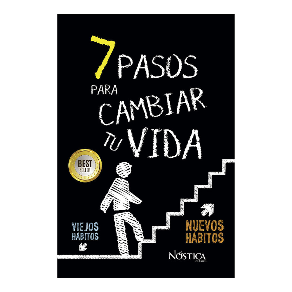 Libro INCA 7 Pasos para Cambiar Tu Vida Nostica Editorial