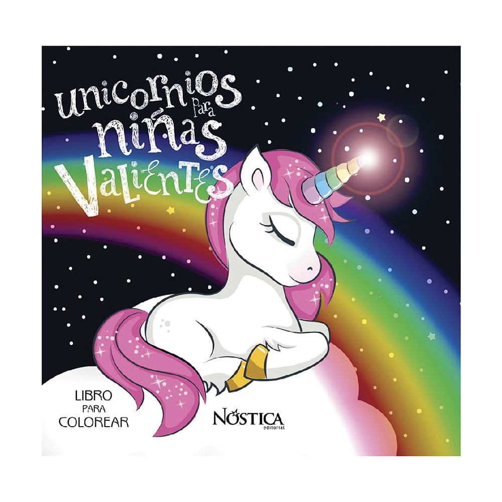 Libro INCA Unicornios para Niñas Valientes Nostica Editorial