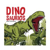 Libro INCA Dinosaurios para Colorear Nostica Editorial