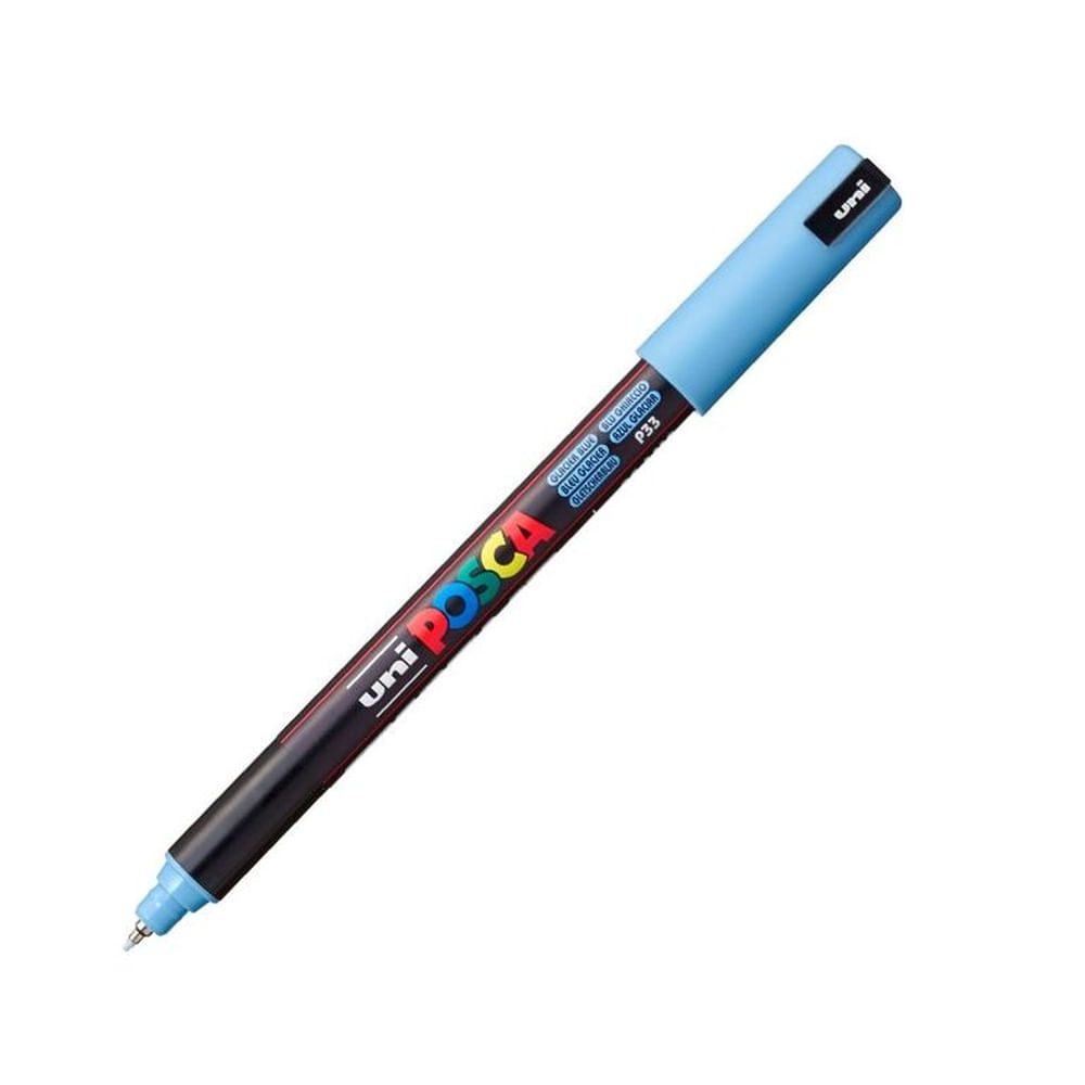 POSCA Marcador PC-1MR Azul Glaciar Azul