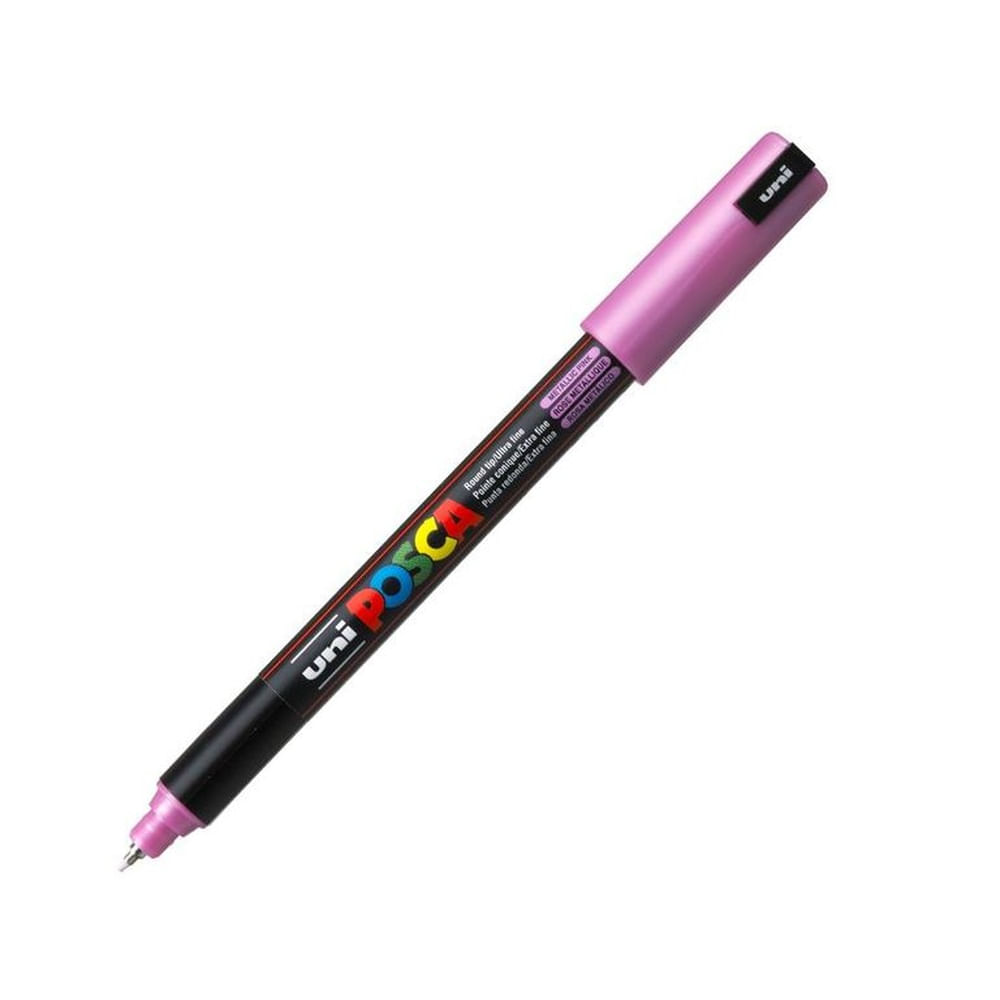 POSCA Marcador PC-1MR Rosado Metálico Rosado