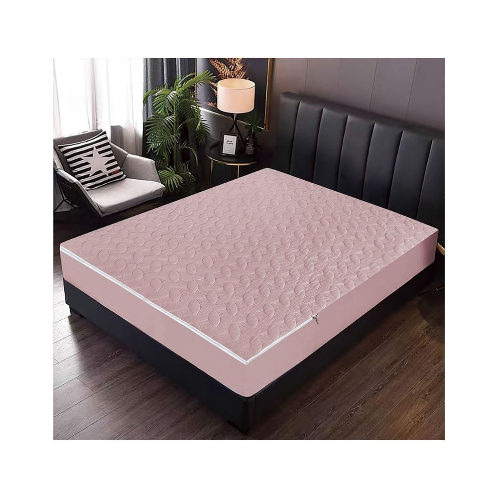 Protector de Colchon King Impermeable con Cierre