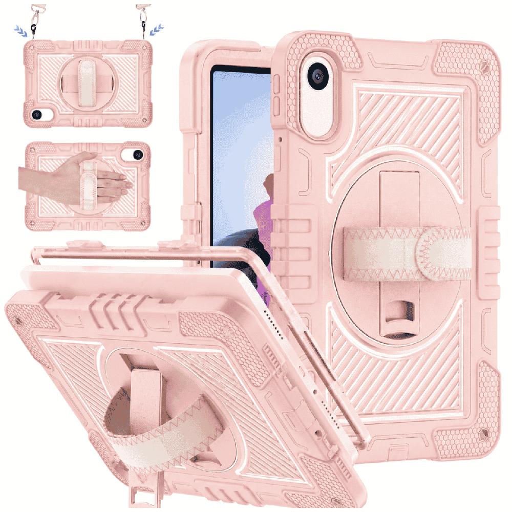 Funda Protector Antigolpe Armor 360 Para Redmi Pad 2 - ROSADO