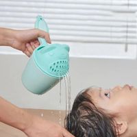 Regadera de Bebe para baño Verde