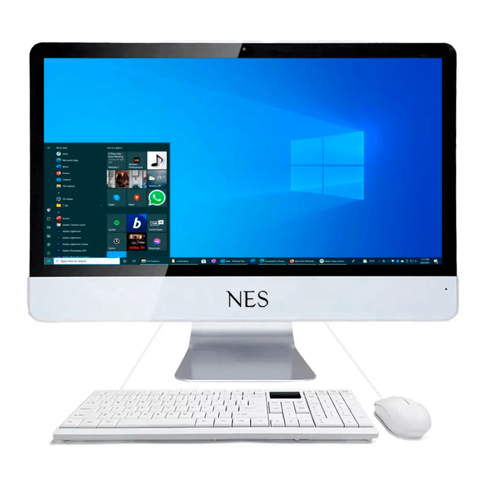 Pc Pantalla Táctil Nes H61 All In One Intel I5 8gb Ssd 128gb