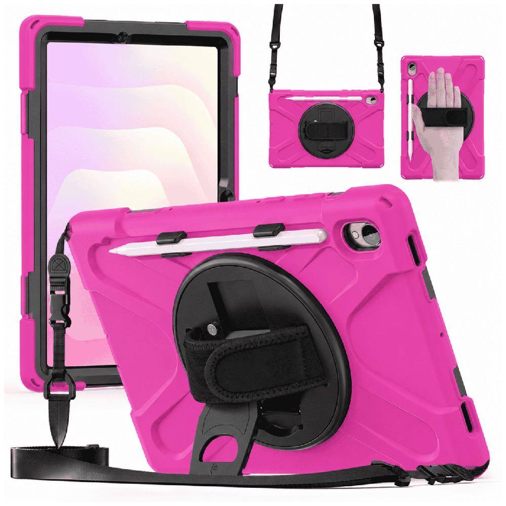 Funda Antigolpe Armor Correa 360 Para Samsung Tab S11 - FUCSIA