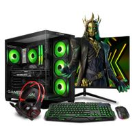 COMPUTADORA PC GAMER DRACO GREEN PLUS CORE I7 12700F 16GB 500GB RTX5060 8GB MI PC LISTA MIPCLISTA