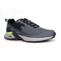 Zapatillas Outdoor Hombre Kaida 1710-H26Q2 GRIS/NEGRO