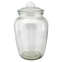 Caníster DECO HOME Vidrio Grande