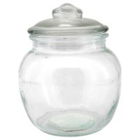 Caníster DECO HOME Vidrio Pequeño