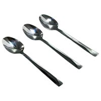 Set de Cucharas de Sopa VIVA HOME Rectangular 3pzas
