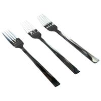 Set de Tenedores Recatngulaes VIVA HOME 3pzas