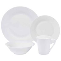 Set de Platos VIVA HOME Colores 16pzas
