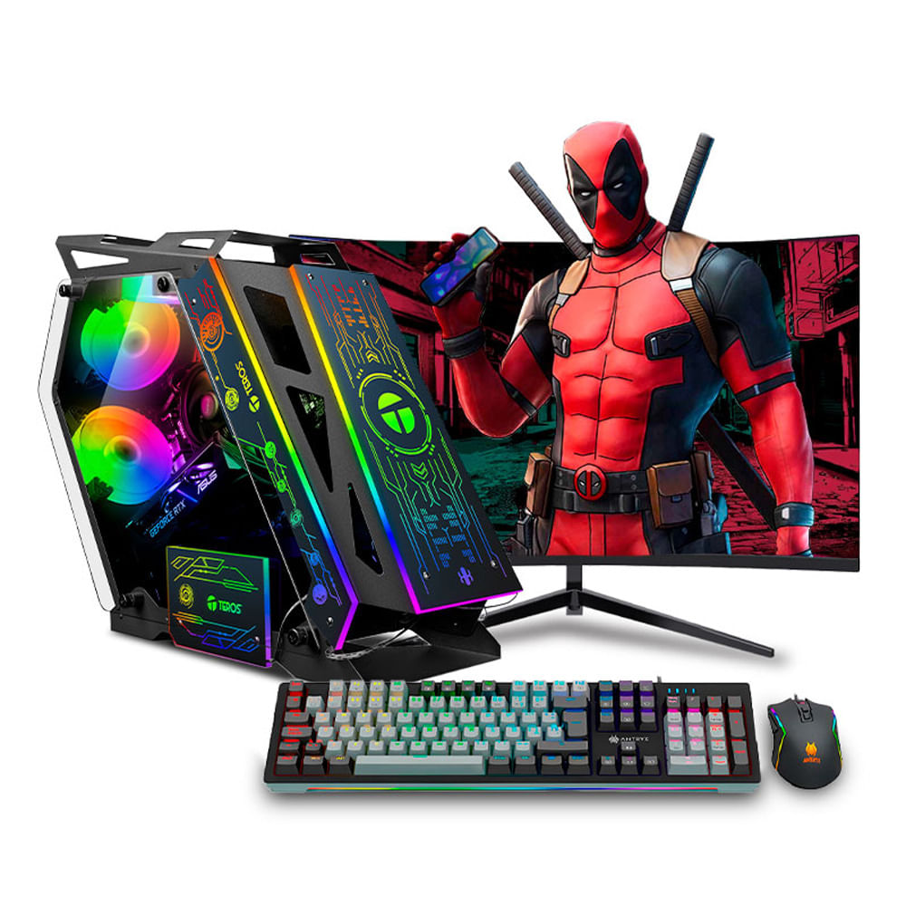 PC GAMER DRACO RGB PLUS CORE I9 12900KF 32GB 1TB 24 RX7600XT 16GB MI PC LISTA MIPCLISTA