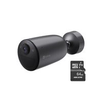 Cámara de seguridad EB3 2K 4G - Micro SD 64gb con batería  para exterior