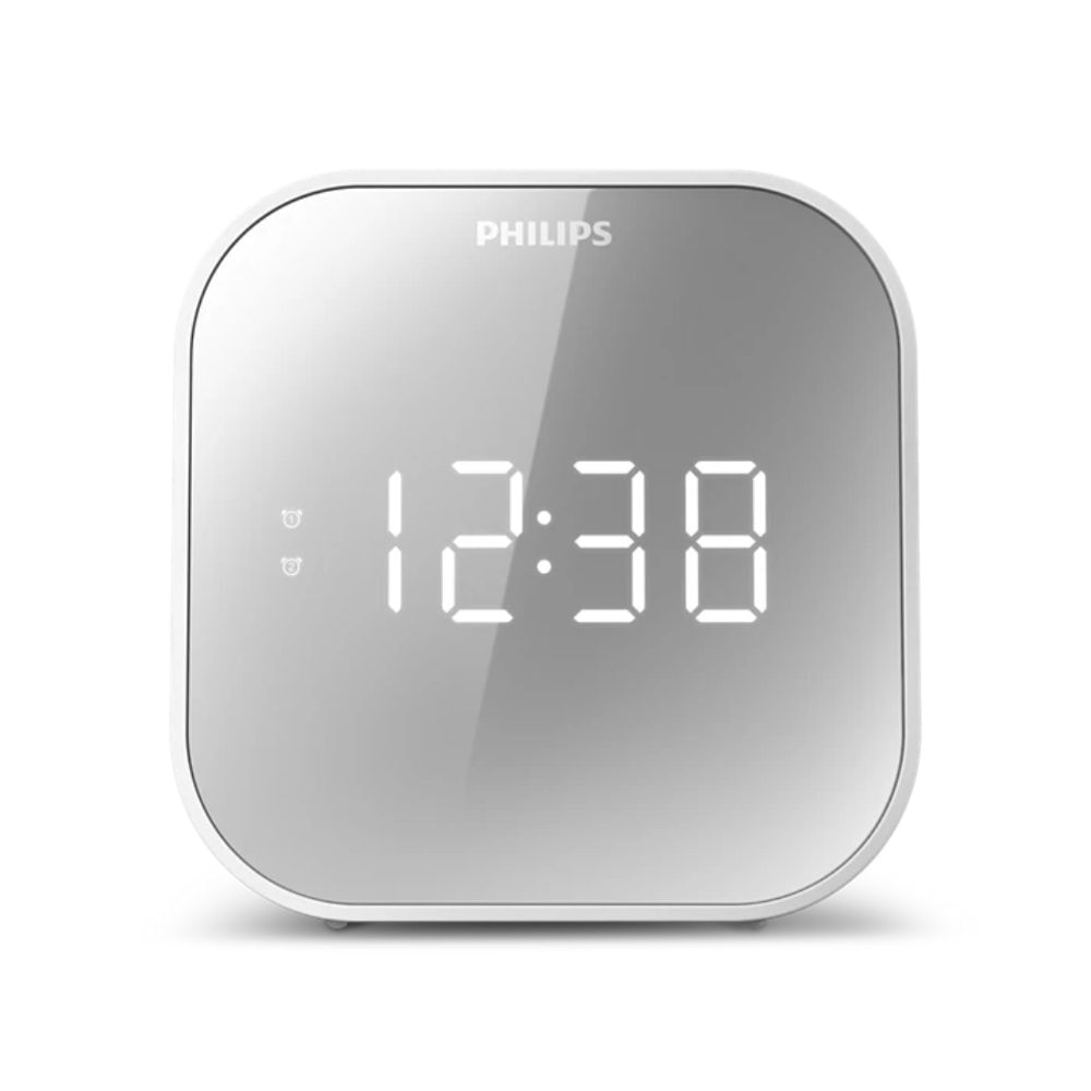 Radio Despertador Philips TAR4406 - Blanco