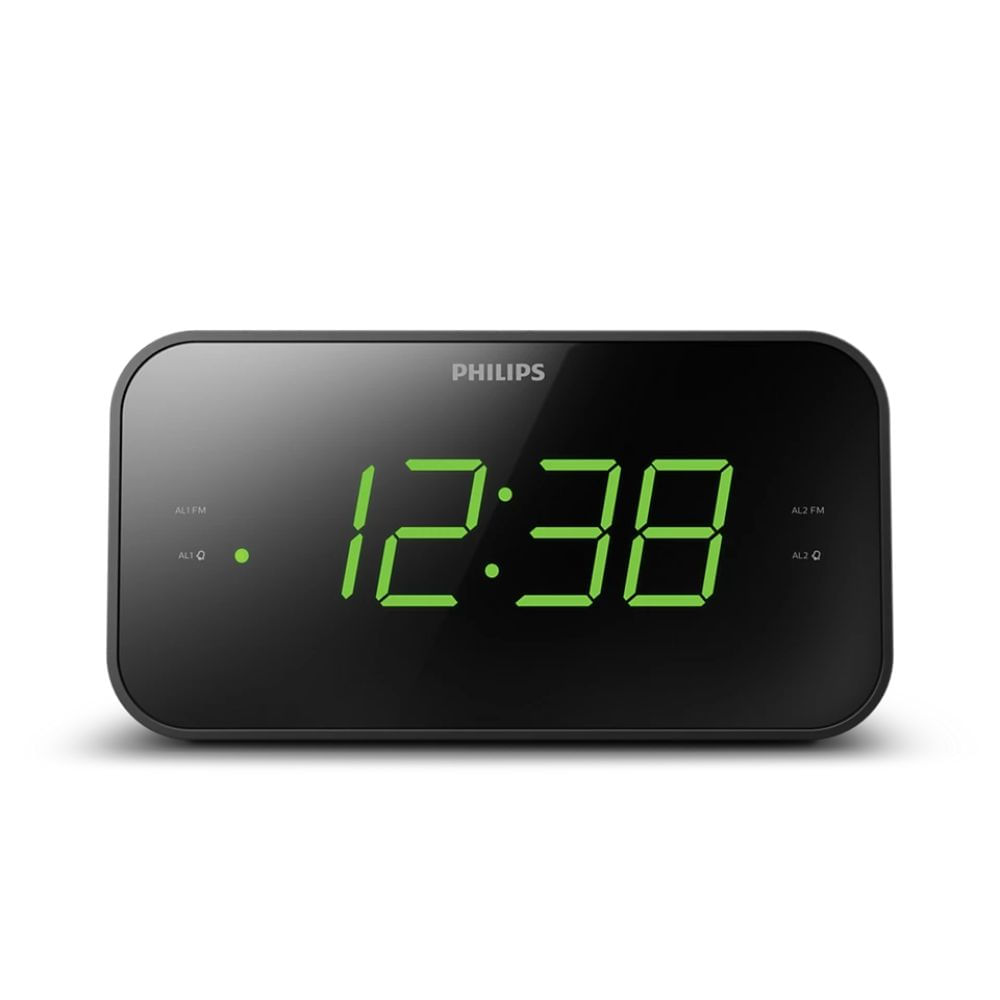 Radio Reloj Philips TAR3306 - Negro