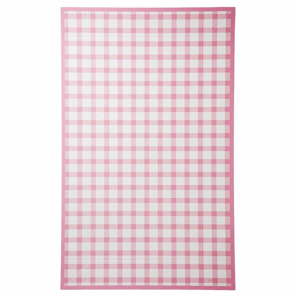 Azafate Checkers Pastel Bow CLASS&WORK
