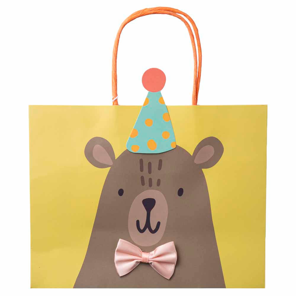 Bolsa de Regalo Animal Oso CLASS&WORK
