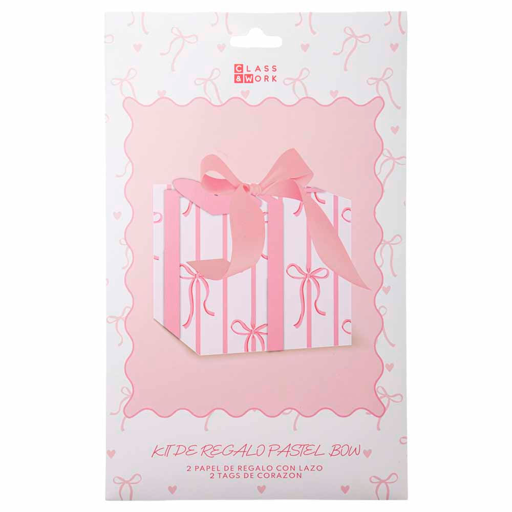 Kit de Regalo Pastel Bow CLASS&WORK