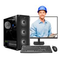 COMPUTADORA INTEL CORE I7 12700F 16GB 500GB 24IPS RTX5060 8GB PC INGENIERÍA MI PC LISTA MIPCLISTA