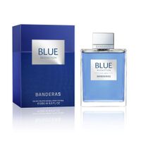 PERFUME BANDERAS BLUE SEDUCTION EAU DE TOILETTE 6.8 OZ / 200 ML