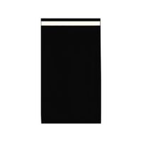 Bolsa para Envíos y Courier 35x50 cm Pack 100 Unidades Polietileno con Cierre Adhesivo Negro