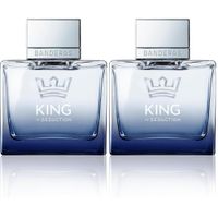 PACK PERFUME BANDERAS KING OF SEDUCTION EAU DE TOILETTE 2 PZS 3.4 OZ / 100 ML