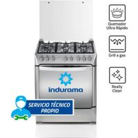 Cocina Indurama Galicia Zafiro Croma 6 quemadores