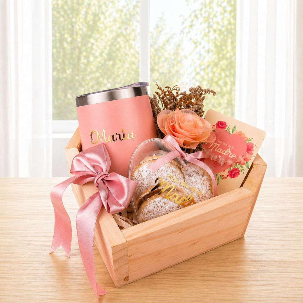 Box corazón Evita Día de la Madre