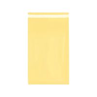 Bolsa para Envíos y Courier 35x50 cm Pack 100 Unidades Polietileno con Cierre Adhesivo Amarillo