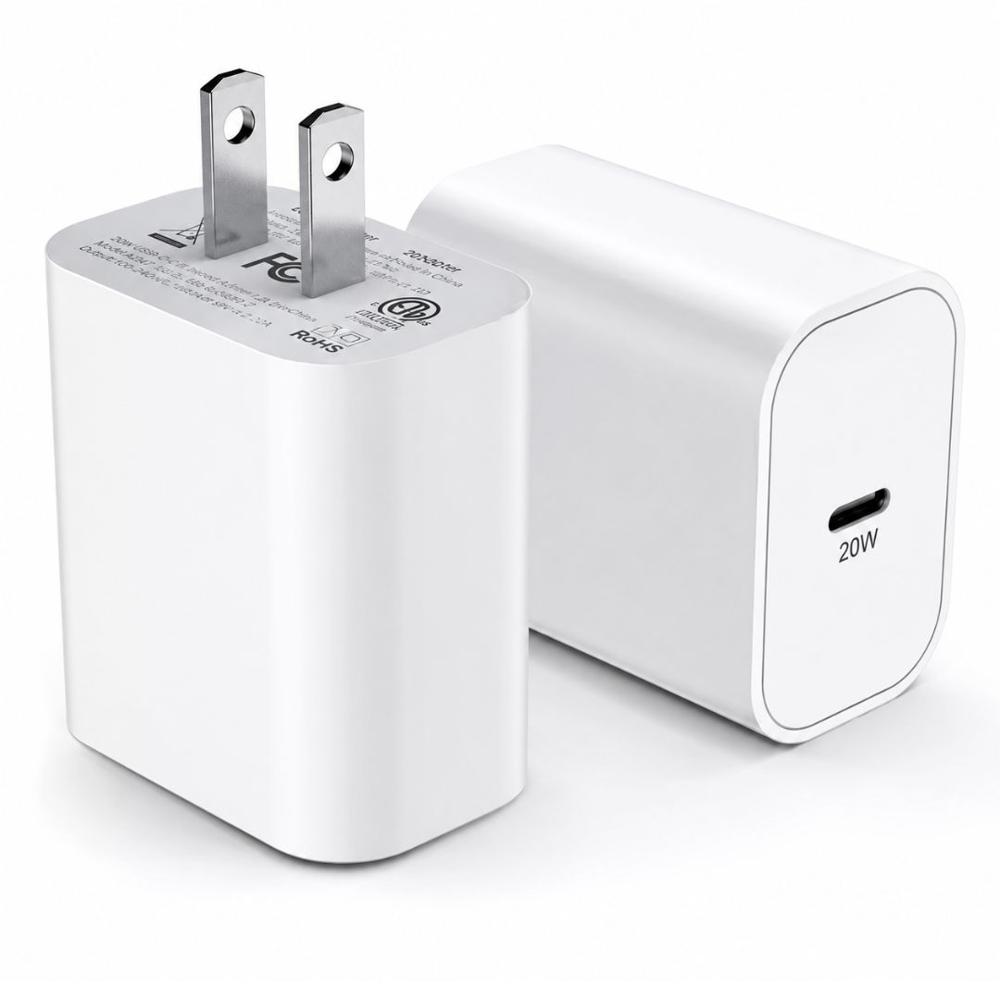Cargador Tipo C Carga Rapida 20w Para Android Y iPhone