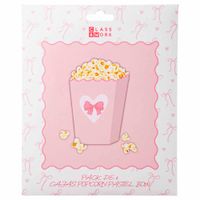 Pack de 6 Cajas Popcorn Pastel Bow CLASS&WORK