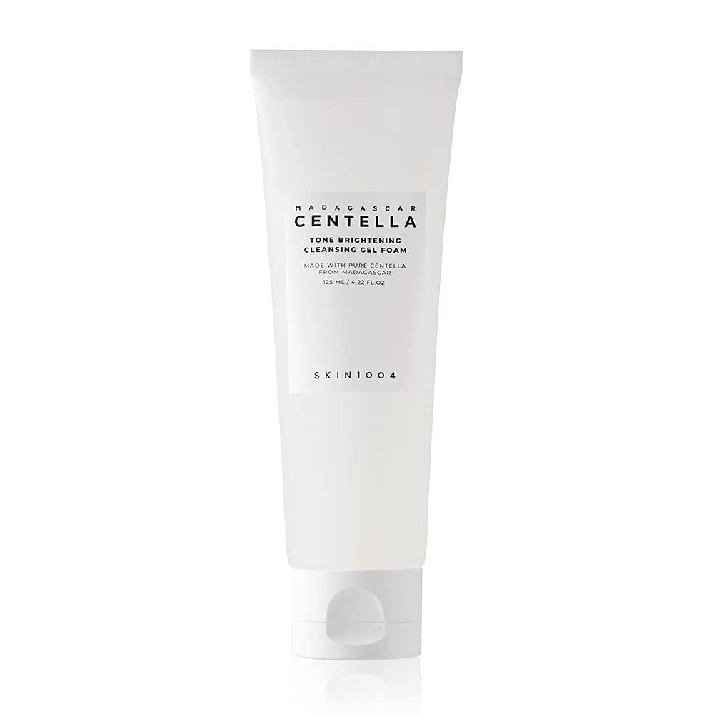 ESPUMA LIMPIADORA FACIAL CENTELLA MADAGASCAR ILUMINADORA SKIN1004 | 4.22 OZ / 125 ML