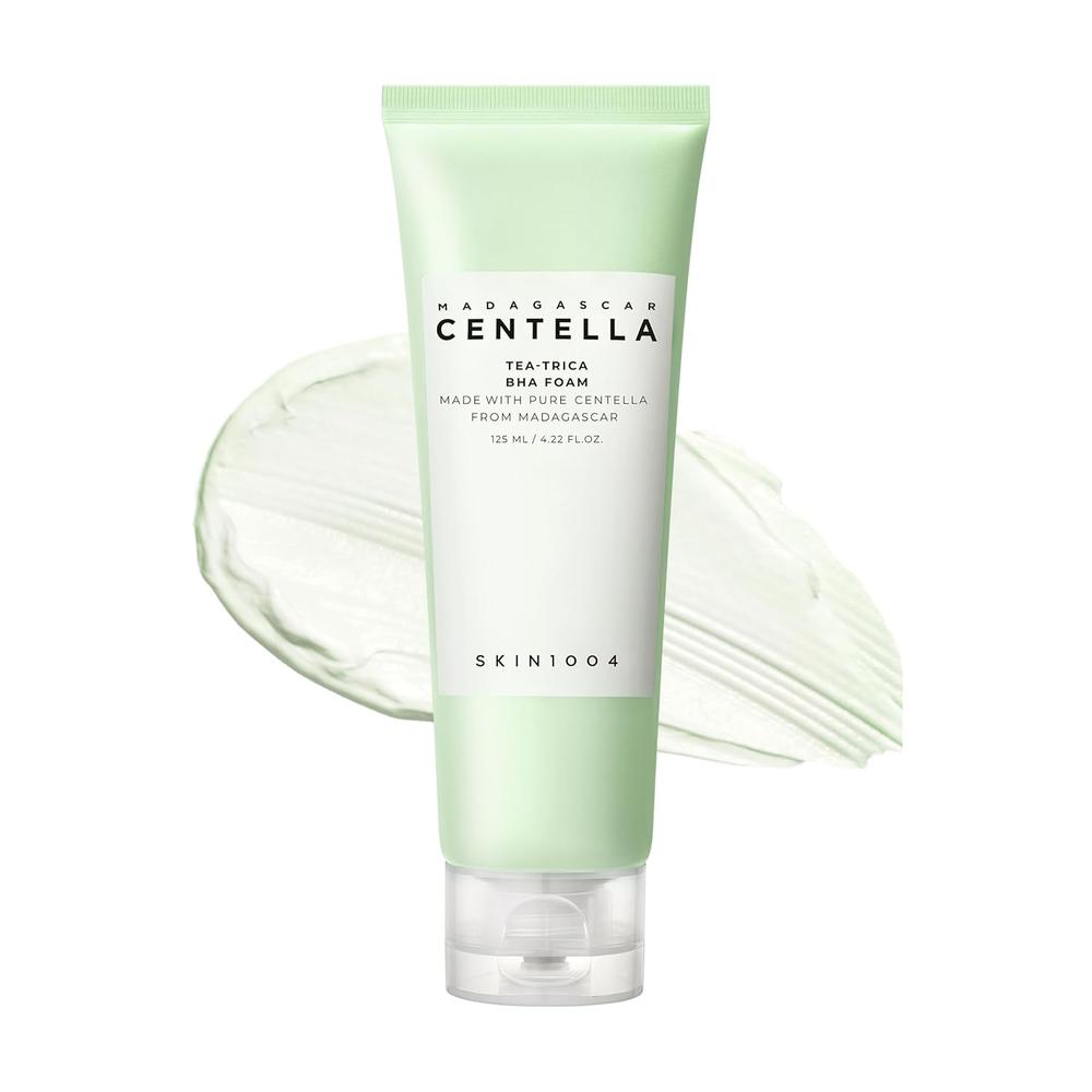 ESPUMA LIMPIADORA FACIAL TEA-TRICA BHA PURIFICANTE SKIN1004 | 4.22 OZ / 125 ML