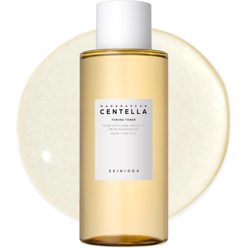 TÓNICO FACIAL CENTELLA MADAGASCAR ÁCIDO HIALURÓNICO PHA HIDRATANTE SKIN1004 | 13.5 OZ / 400 ML
