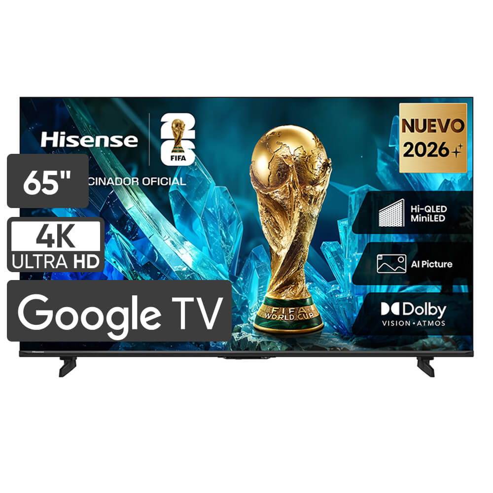 Televisor HISENSE MiniLed 65" UHD 4K Smart TV 65U6ESG
