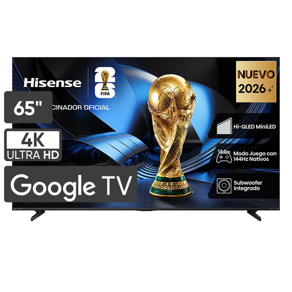 Televisor HISENSE MiniLed 65"" UHD 4K Smart TV 65U7ESG