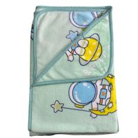 Colcha Manta para bebé Felpa Plush 1.40 - 1 - niño