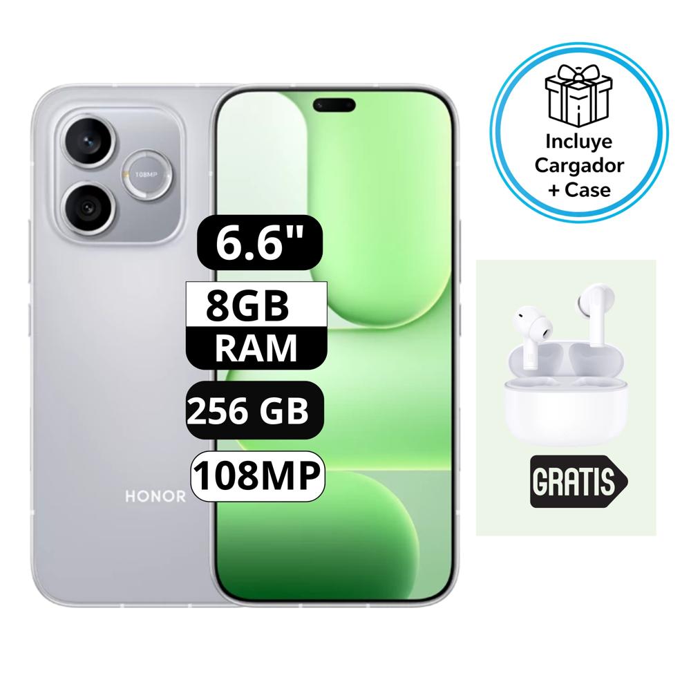 Honor 600e 5G 8RAM 256GB Gris