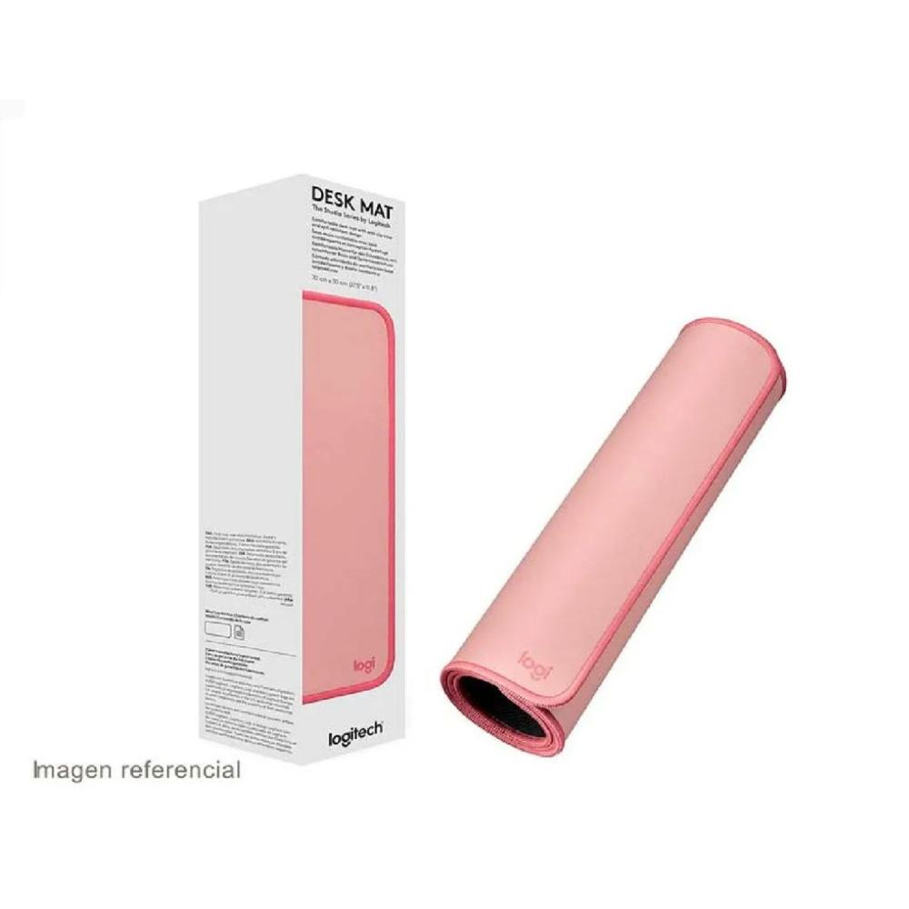 Pad mouse Logitech Deskpad Anti-Salpicaduras 300x700MM Rosado
