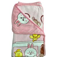 Colcha Manta para bebé Felpa Plush 1.40 - 1 - niña