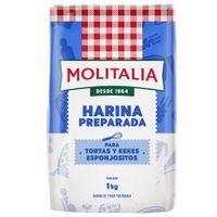 Harina MOLITALIA Preparada Bolsa 1kg